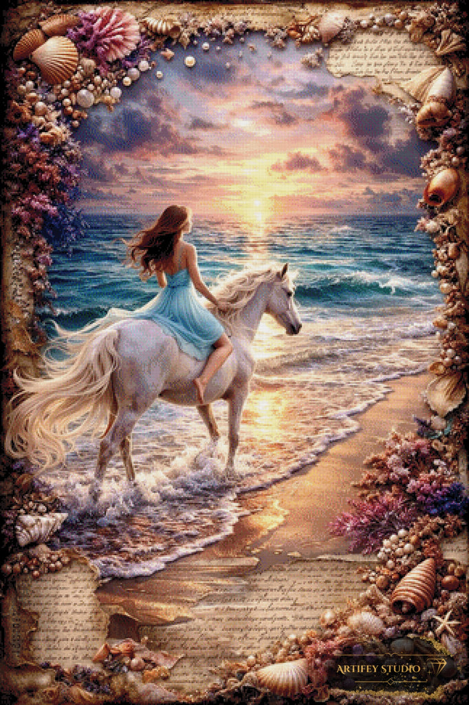 Tides of Freedom by Daye 80x120 mit 220 Farben