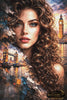 London Muse by Daye 100x150 mit 210 Farben