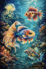 Das leuchten der Tiefe by Daye 80x120 mit 310 Farben