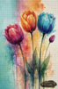 Tulpentraum by Daye 60x90 mit 270 Farben