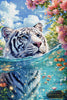 Tiger of Paradise by Daye 80x120 with 340 colors