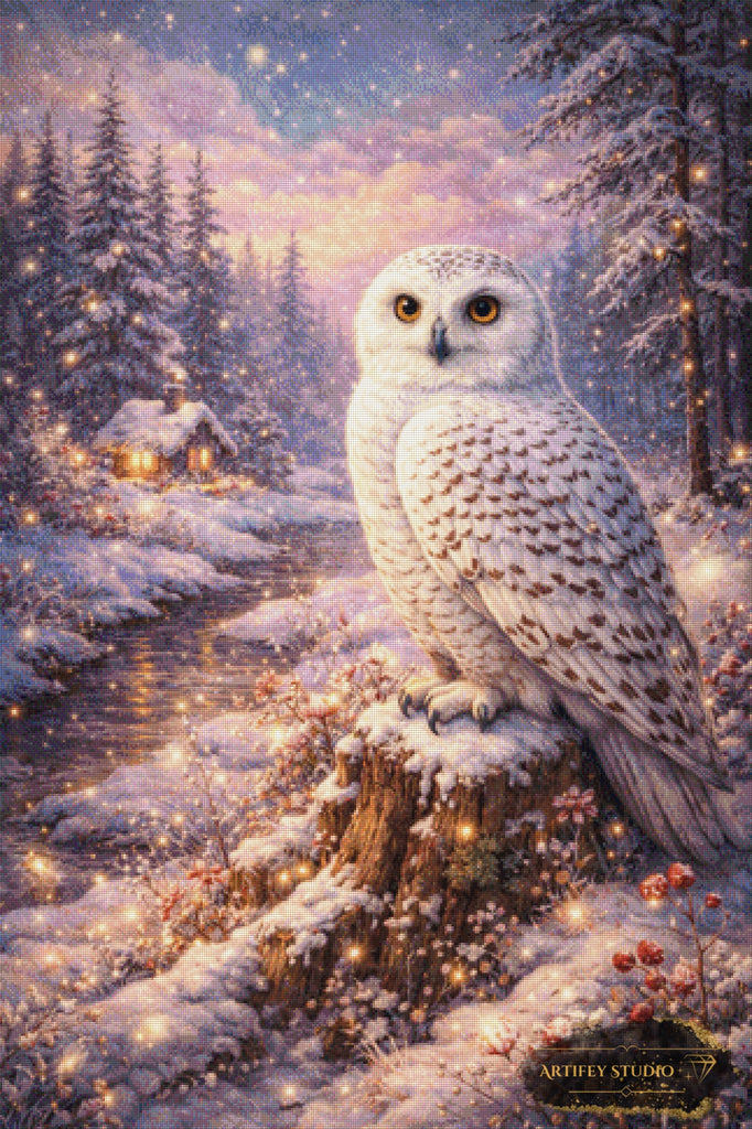 Winterruhe by Daye 80x120 mit 150 Farben