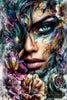 Blumenelfe by Mirael 80x120 mit 350 Farben