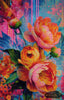 Neon Botanica de Mirael 70x110 con 340 colores