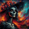Im Feuer der Ewigkeit by Artifey 90x90 mit 250 Farben