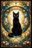 Tempelkatze by Pixxchicks 80x120 mit 230 Farben