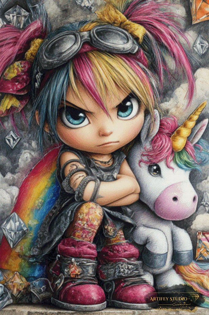 Bockige Göre by Lexxa 80x120 mit 290 Farben