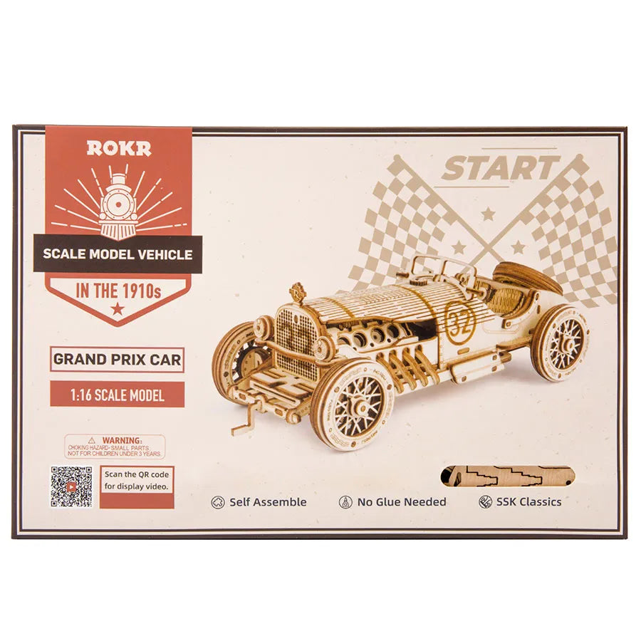 Grand-Prix-Auto - 3D Puzzle
