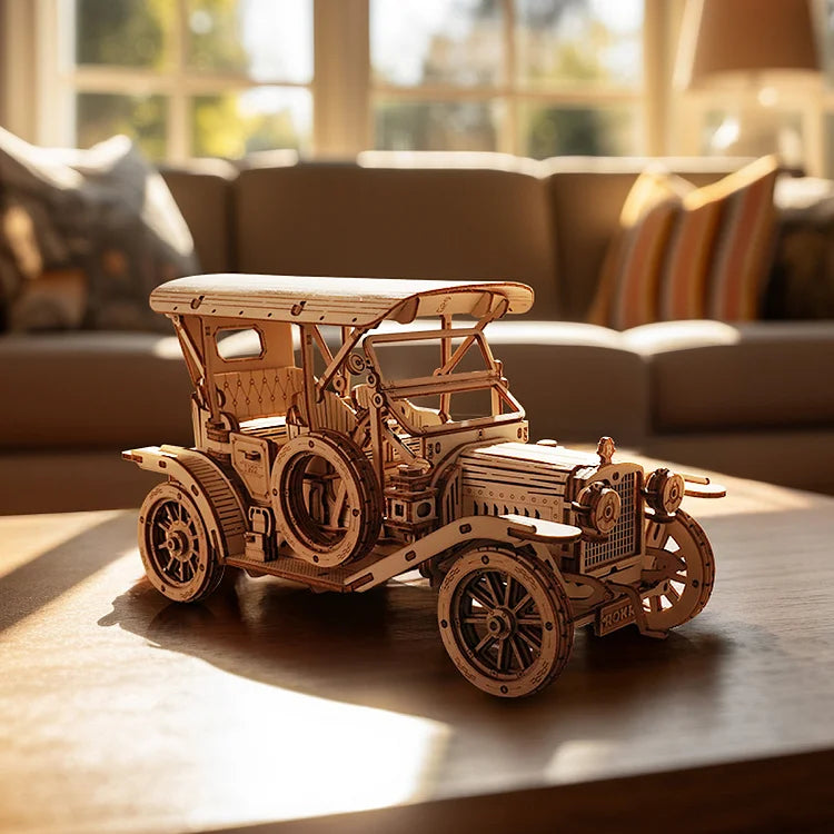 Oldtimer - 3D Puzzle, Modellbau