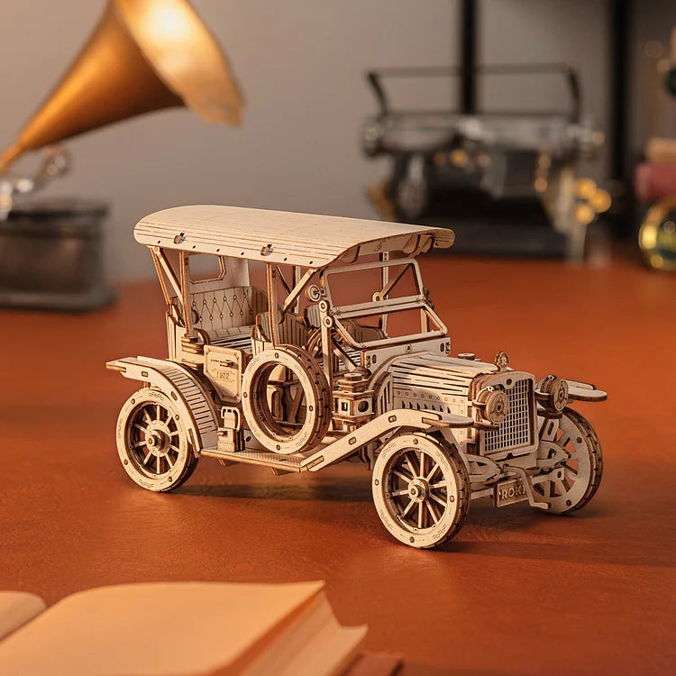 Oldtimer - 3D Puzzle, Modellbau