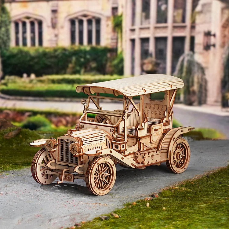 Oldtimer - 3D Puzzle, Modellbau