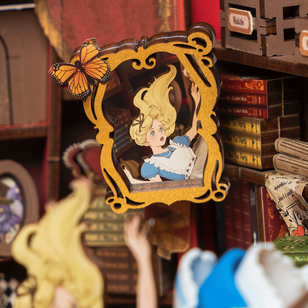 „Fall Into Wonder“ - 3D Puzzle