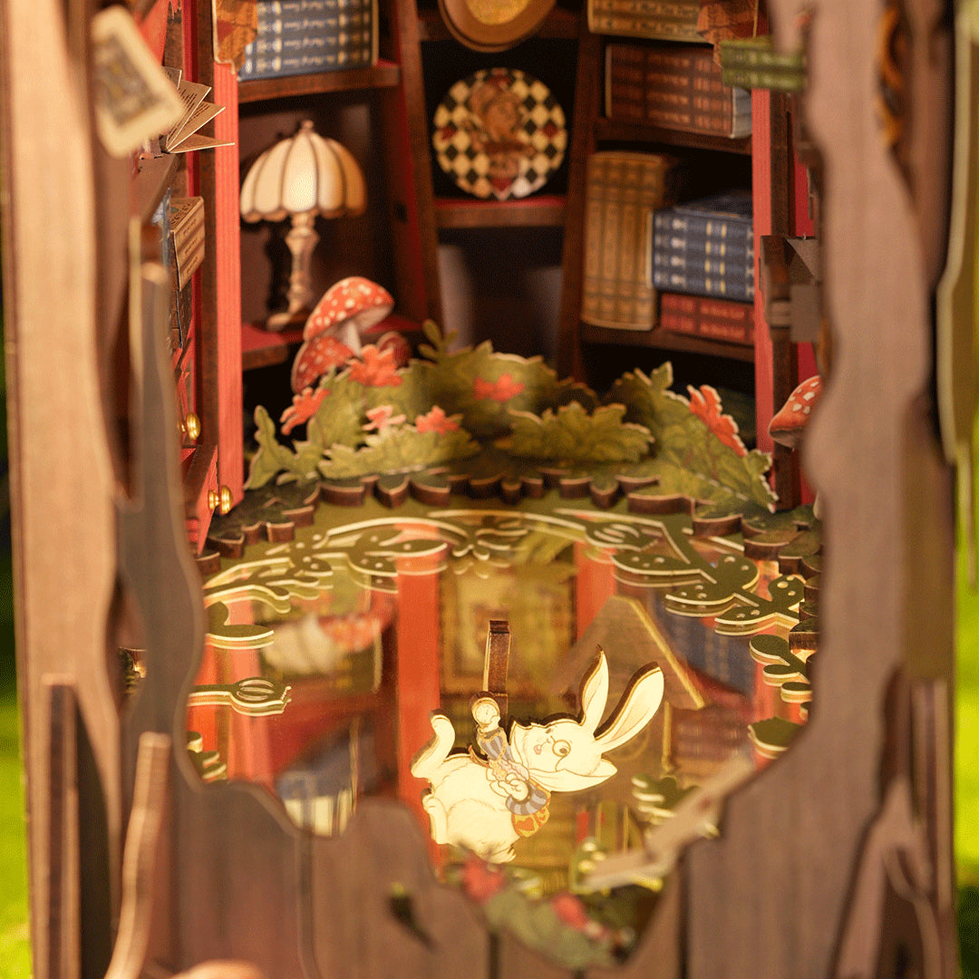 „Fall Into Wonder“ - 3D Puzzle