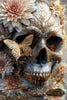 White Skull by Artifey 80x120 mit 180 Farben Artifey Studio