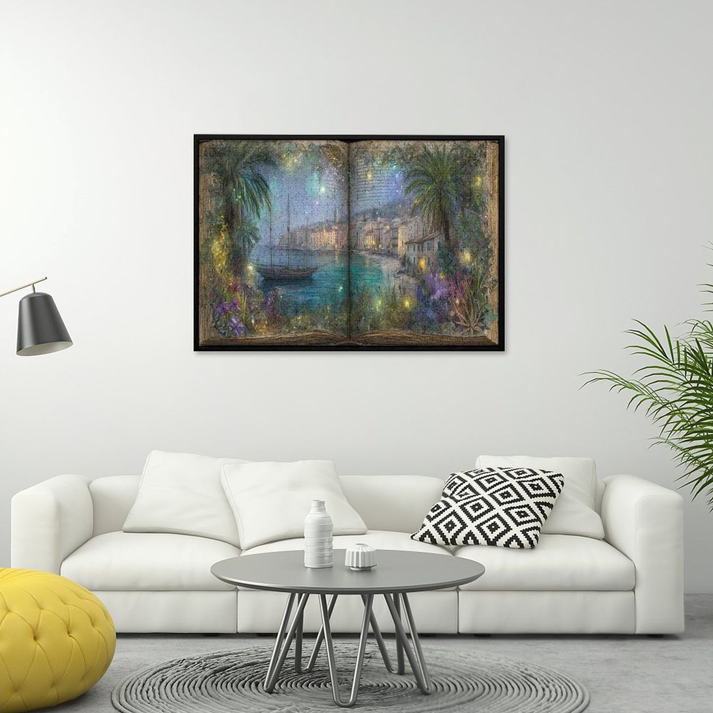 Sea Book IV by Morriga Jigsaw Puzzles