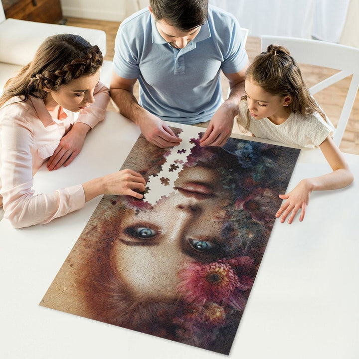 Hauch der Wildblumen by MAD Jigsaw Puzzles Artifey Studio