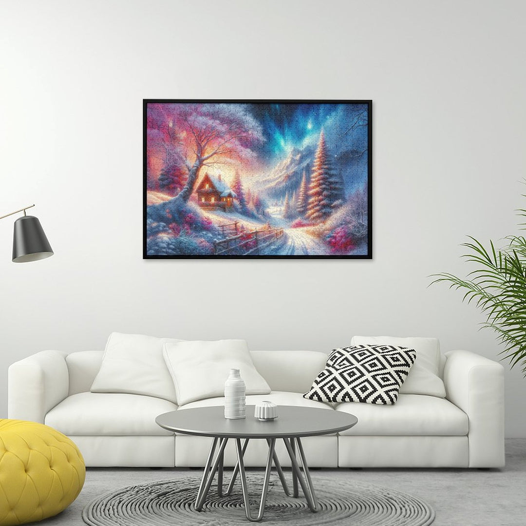 Winterlandschaft by Artifey Jigsaw Puzzles - Artifey Studio