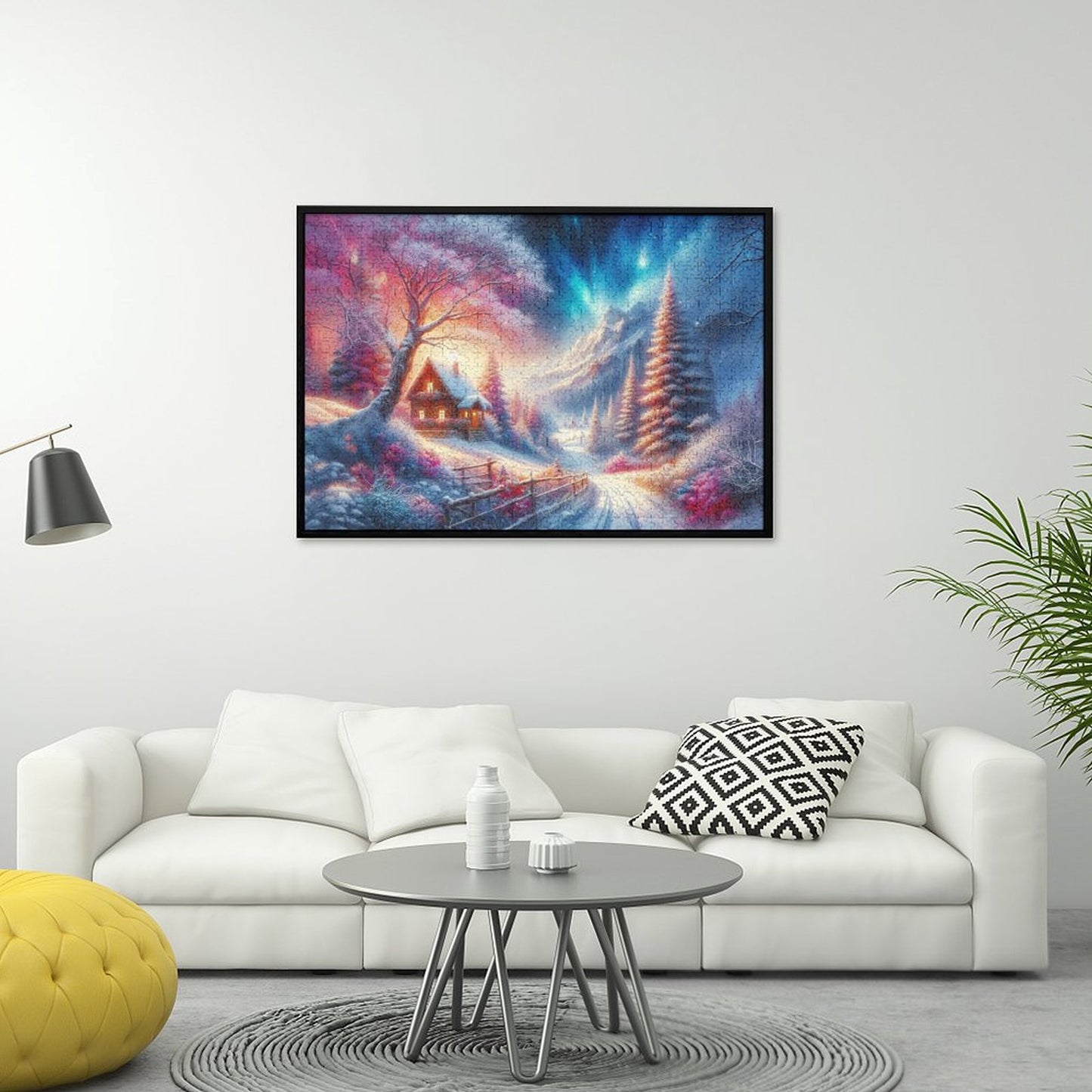 Winterlandschaft by Artifey Jigsaw Puzzles