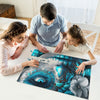 Turquoise Muerta by Artifey Jigsaw Puzzles - Artifey Studio