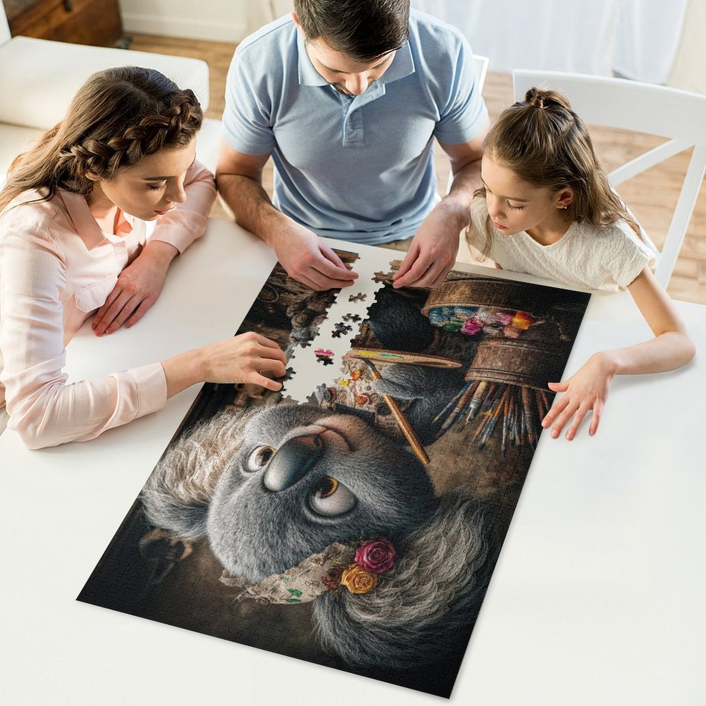 Painting time by Mirael Jigsaw Puzzles