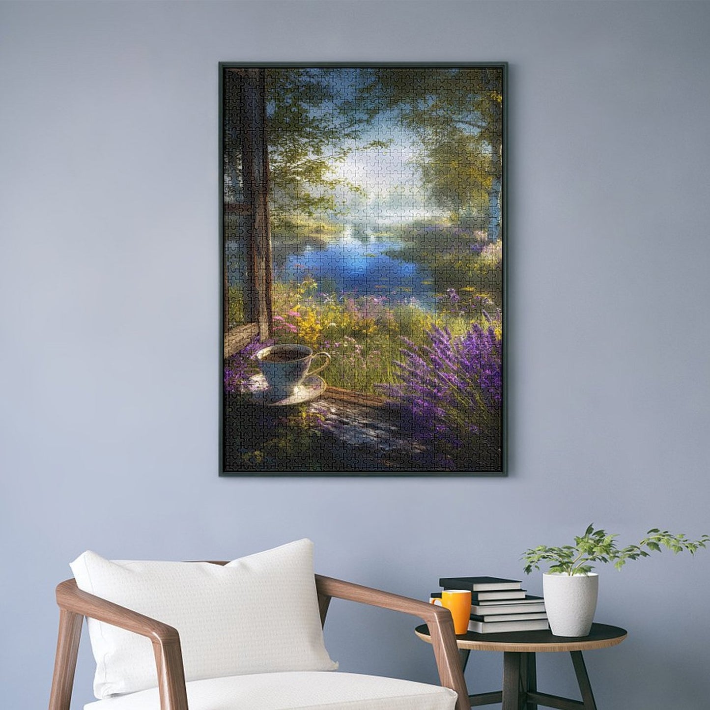 Kaffe am Fenster by Morrigan Jigsaw Puzzles