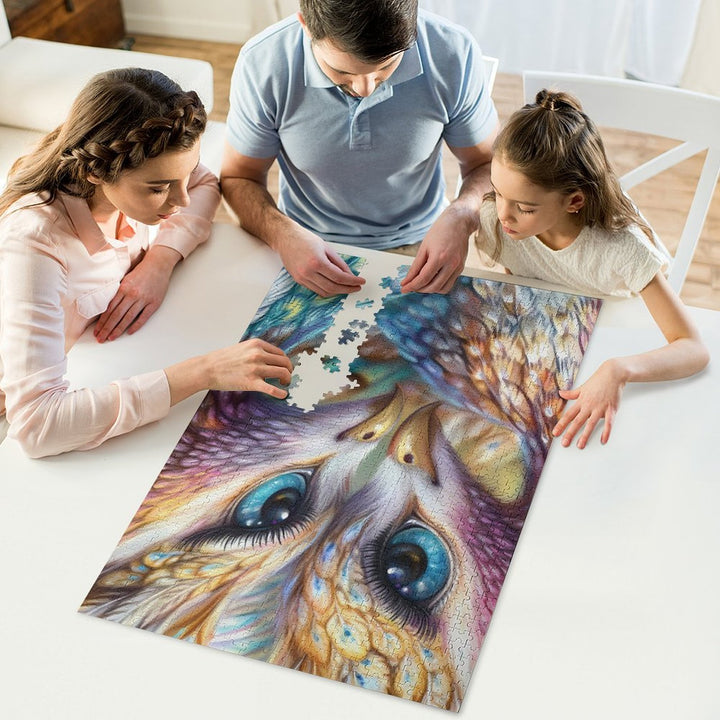 Phoenixes in Love by Morrigan Jigsaw Puzzles - Artifey Studio