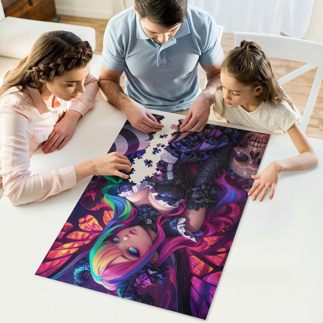 Fairy of destruction by Mirael Jigsaw Puzzles - Artifey Studio