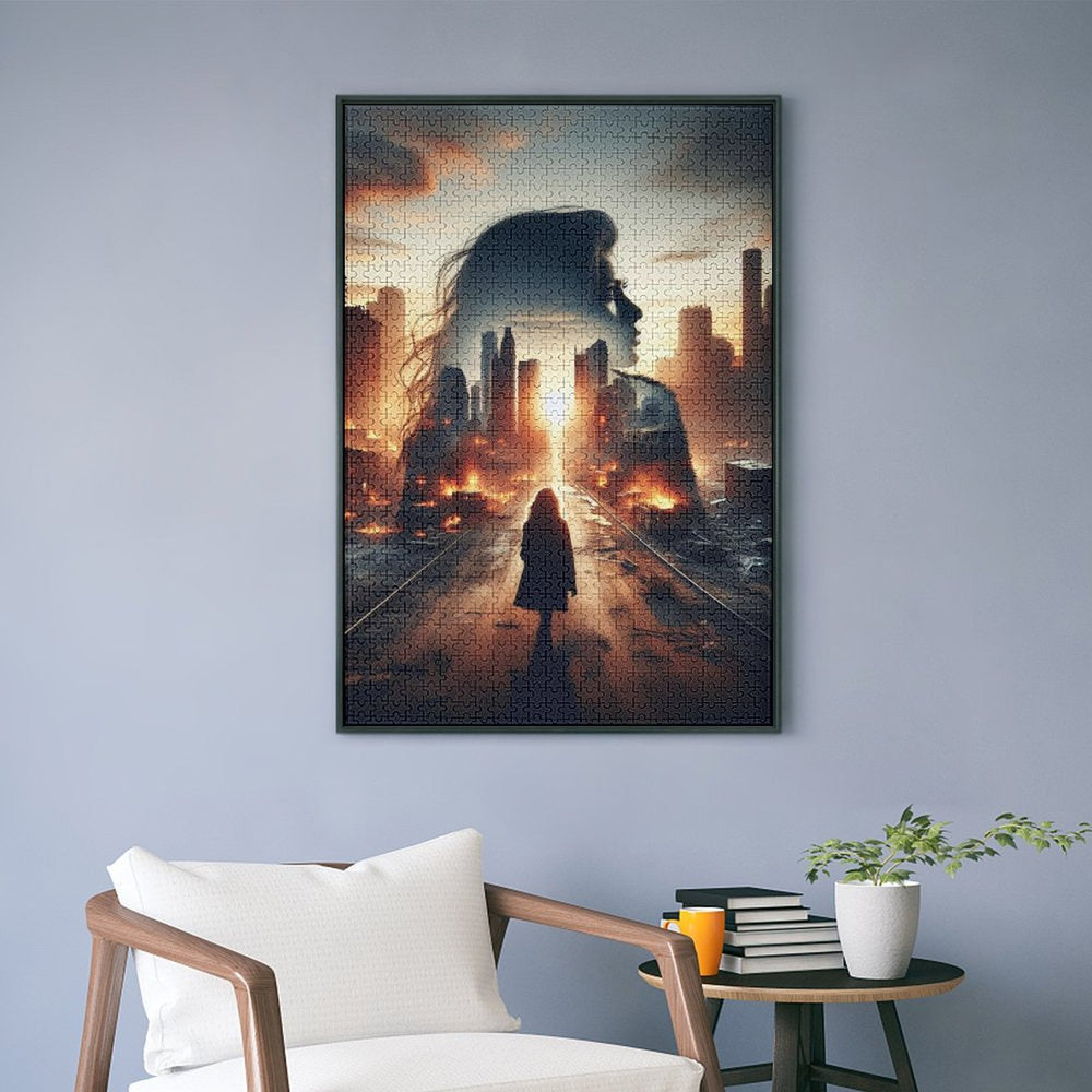 City of memories by Diynamite Jigsaw Puzzles - Artifey Studio