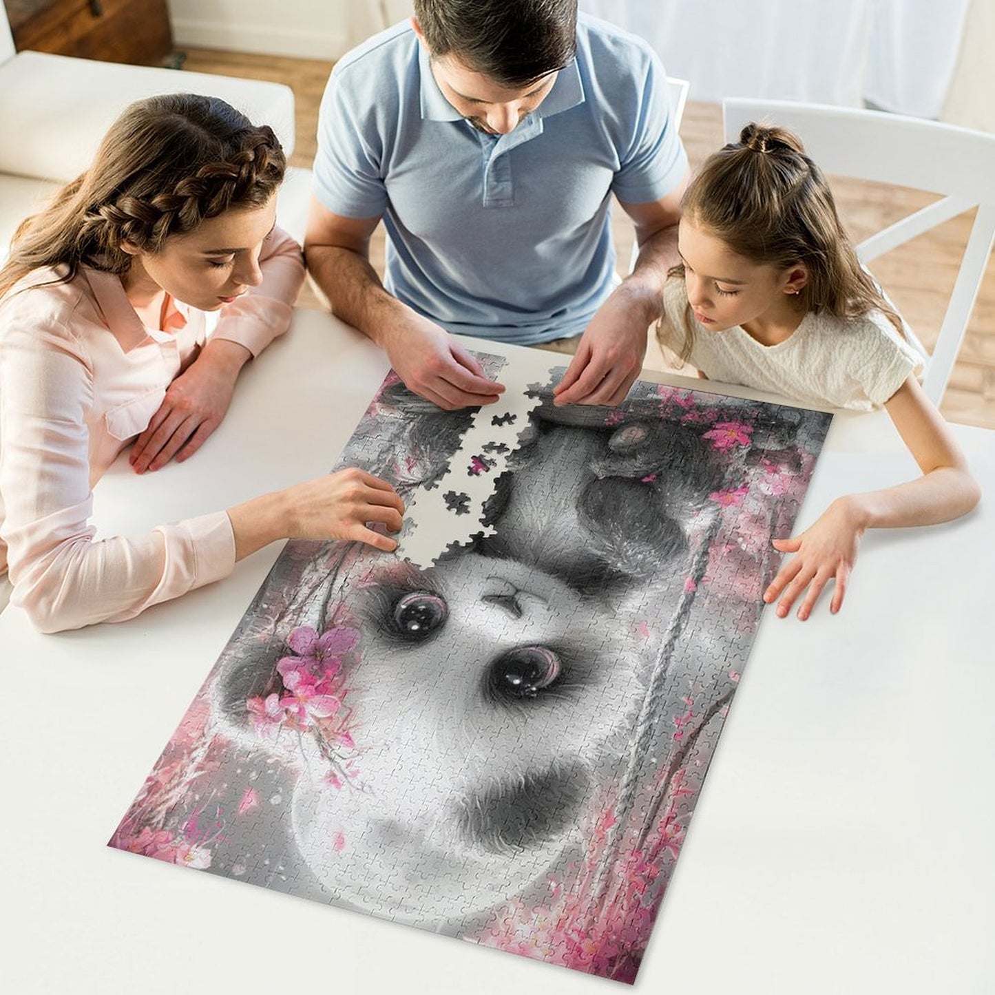 Blütenpfötchen by Artifey Jigsaw Puzzles