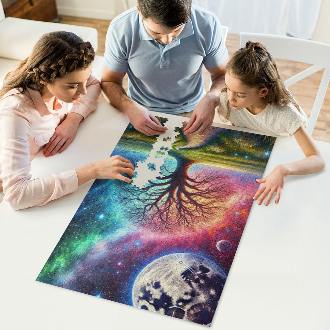 Zwischen Himmel und Erde by Diynamite Jigsaw Puzzles - Artifey Studio