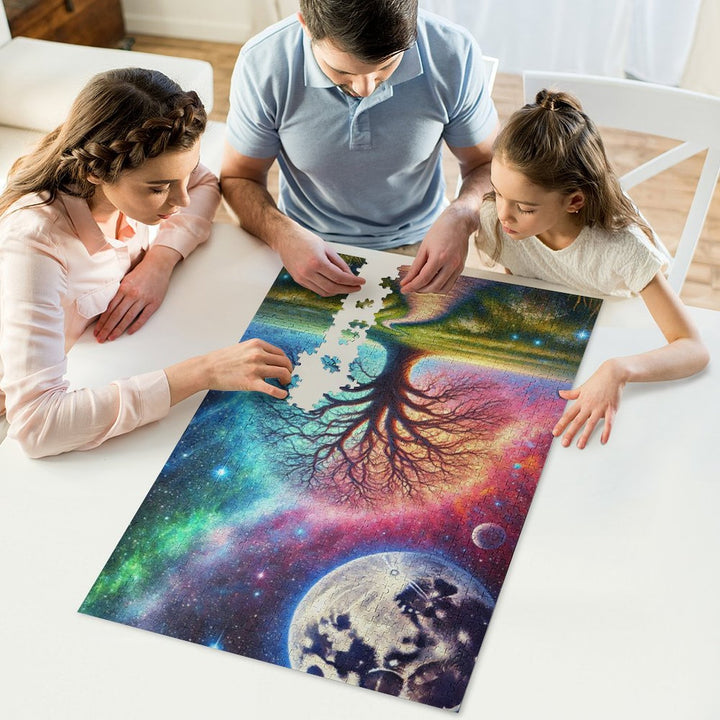 Zwischen Himmel und Erde by Diynamite Jigsaw Puzzles - Artifey Studio