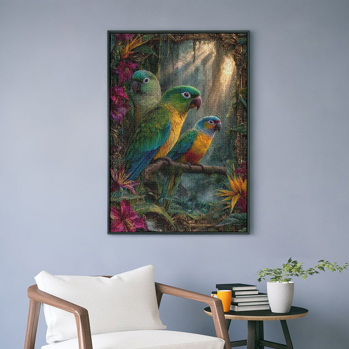 Frameparottia by Morrigan Jigsaw Puzzles - Artifey Studio