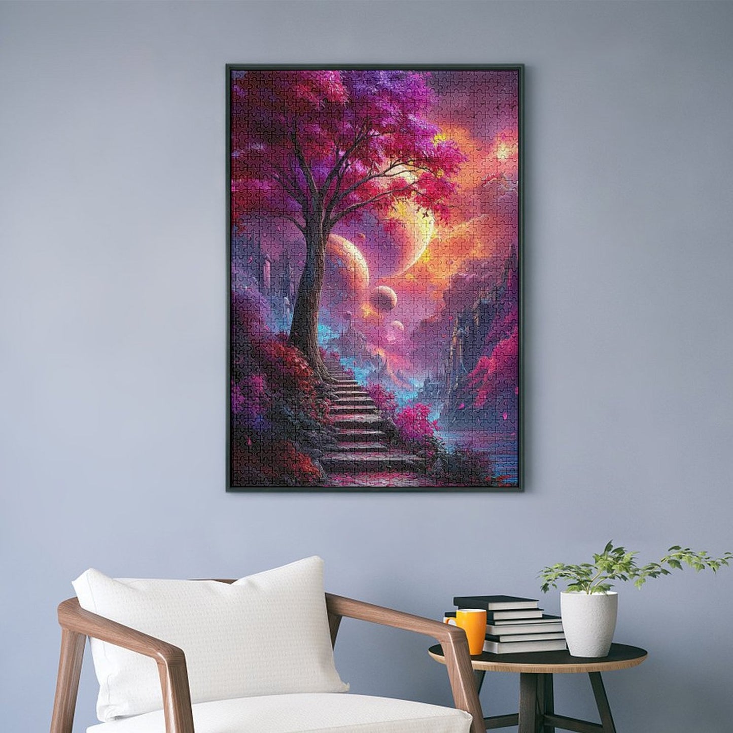 Path to the Unknown Sky by Artifey Jigsaw Puzzles