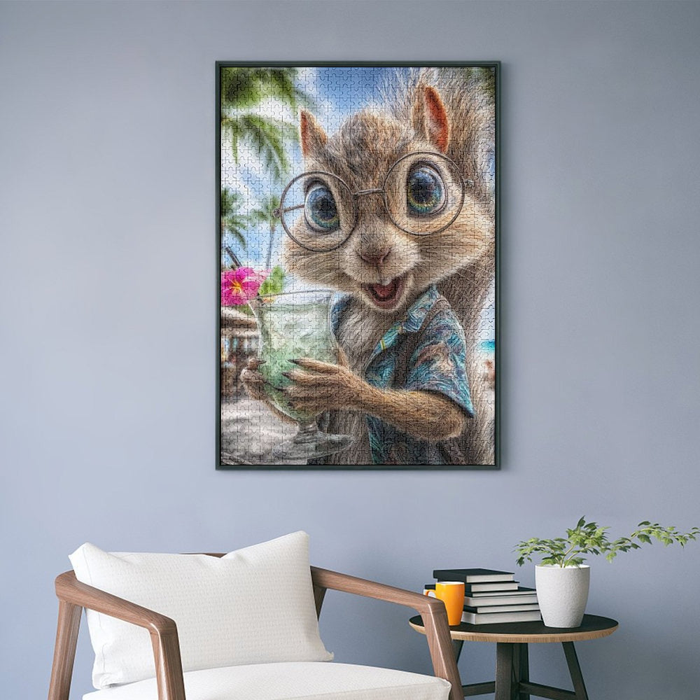 Fun on the Beach by Morrigan Jigsaw Puzzles - Artifey Studio