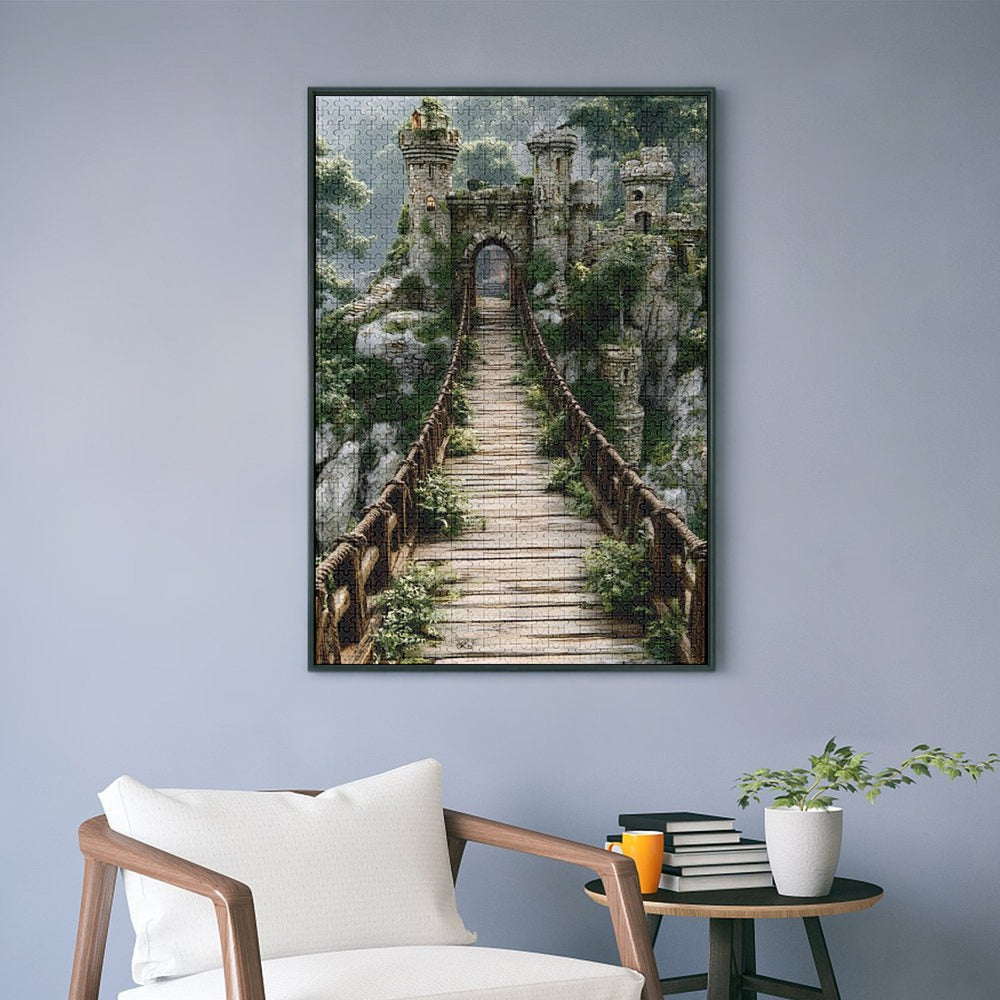 Old Castle by Morrigan Jigsaw Puzzles - Artifey Studio