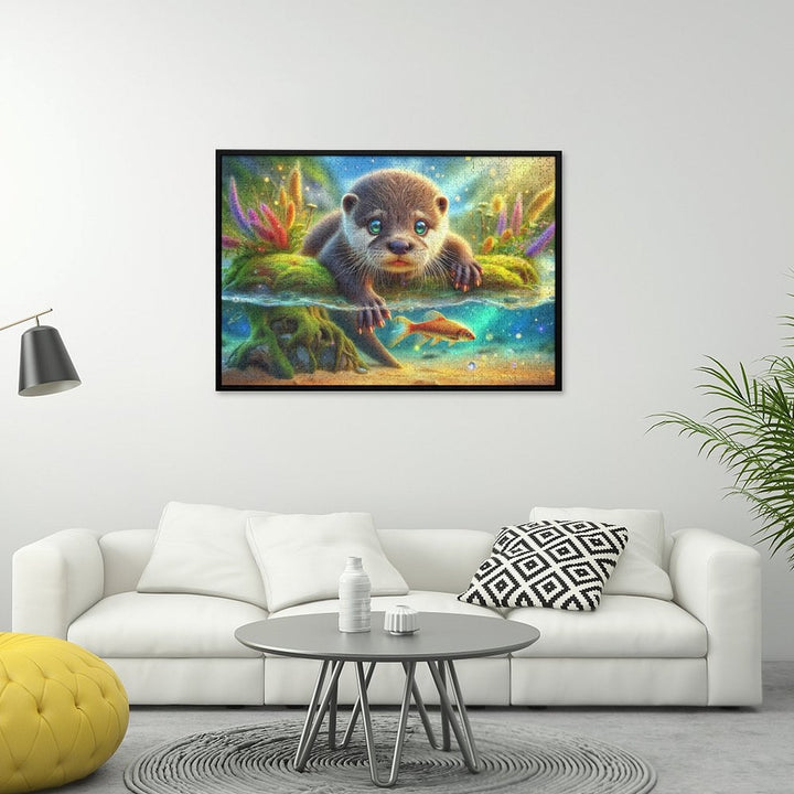 Just looking for food by MAD Jigsaw Puzzles Artifey Studio