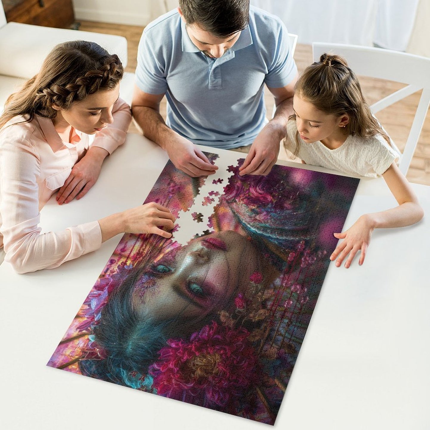 Geisha by Artifey Jigsaw Puzzles