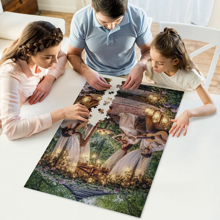 Music Garden by Daye Jigsaw Puzzles