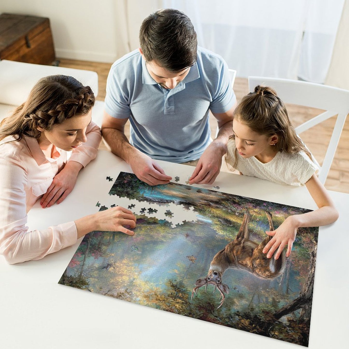 Waldesruh by Salzkatze Jigsaw Puzzles