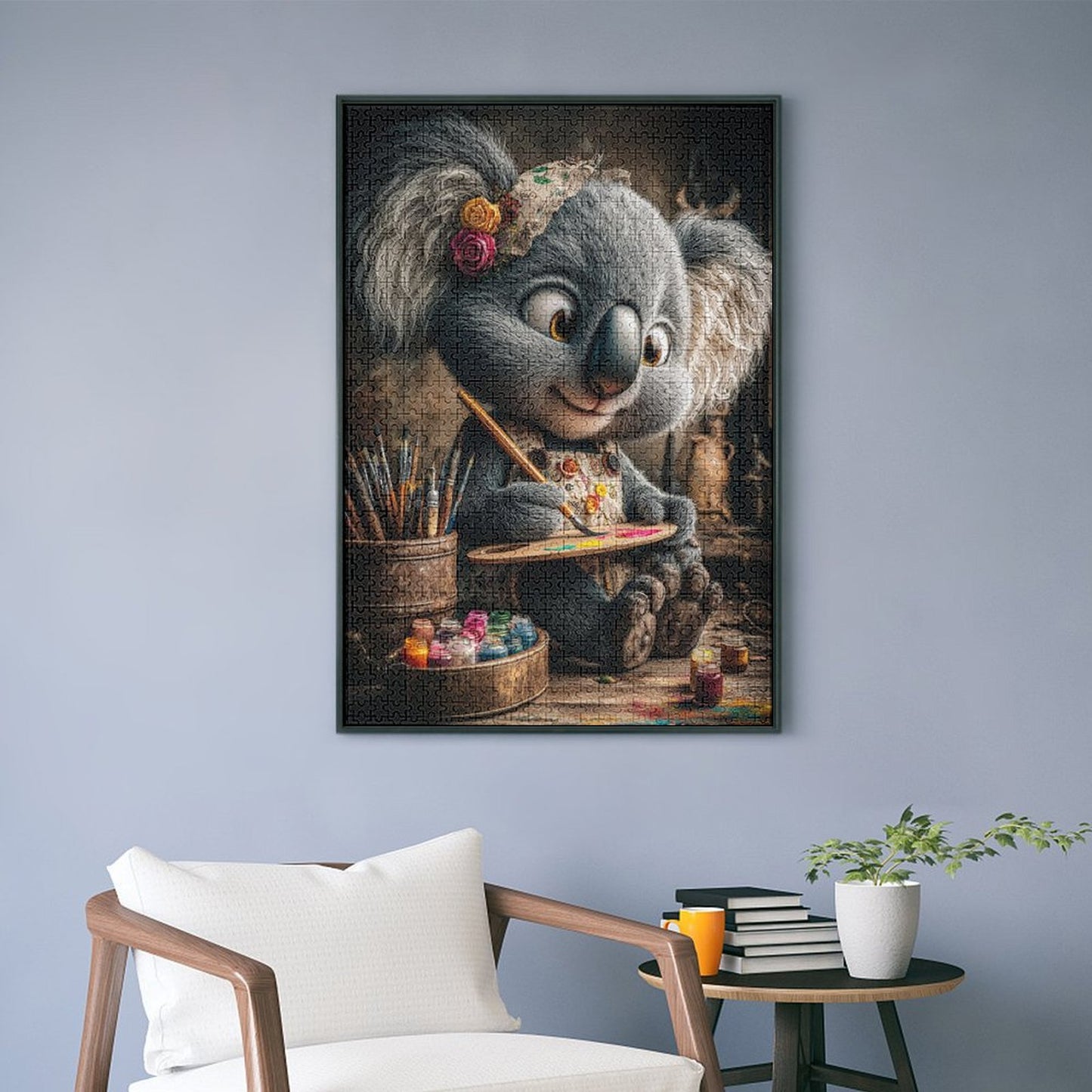 Painting time by Mirael Jigsaw Puzzles