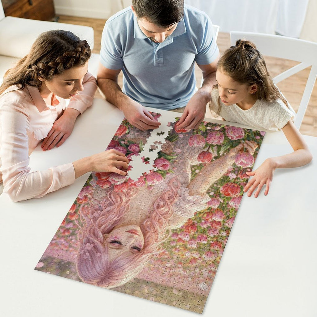 Tulpen Prinzessin de Daye Jigsaw Puzzles
