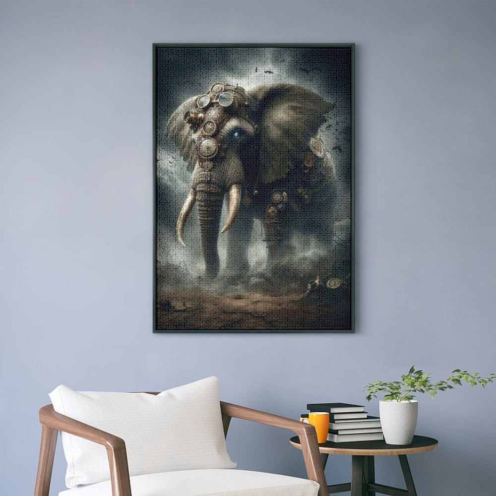 Der letzte Koloss by Diynamite Jigsaw Puzzles - Artifey Studio