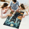 Blacky on Elm Street by Artifey Jigsaw Puzzles - Artifey Studio