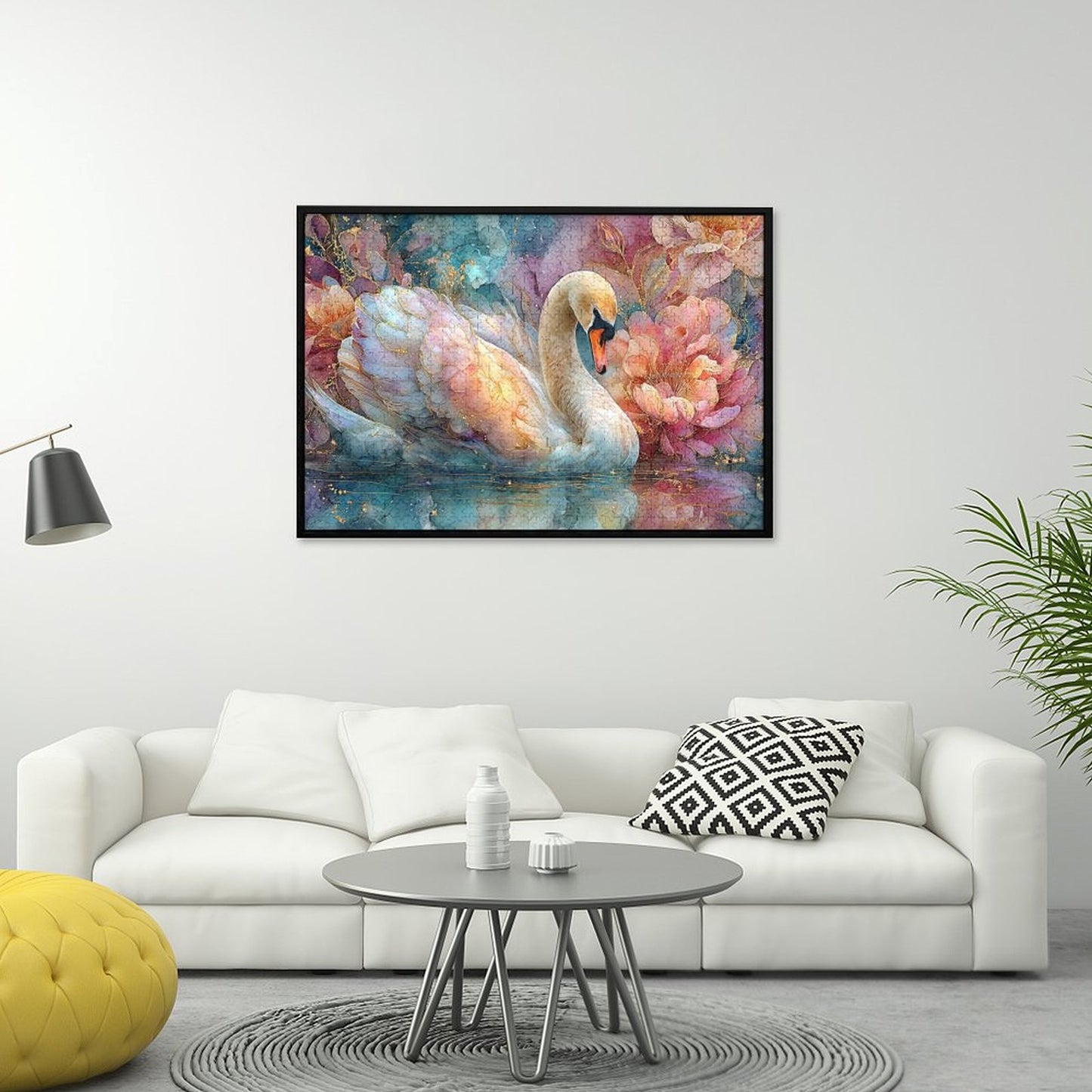 The Swan‘s Garden by Artifey Jigsaw Puzzles