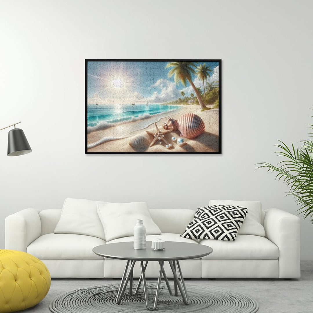 Beach feeling by Diynamite Jigsaw Puzzles - Artifey Studio