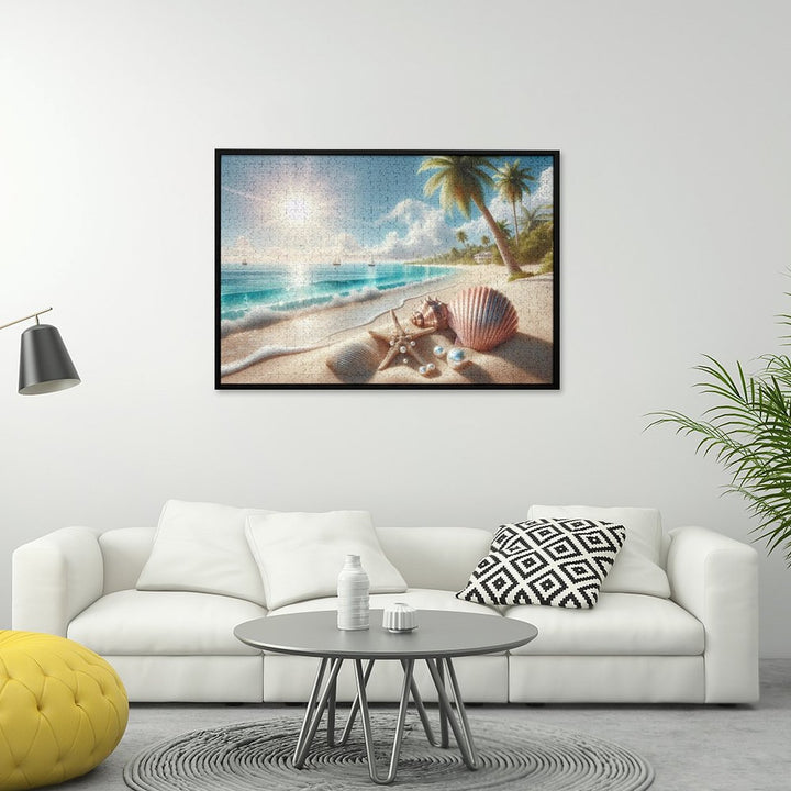 Beach feeling by Diynamite Jigsaw Puzzles - Artifey Studio