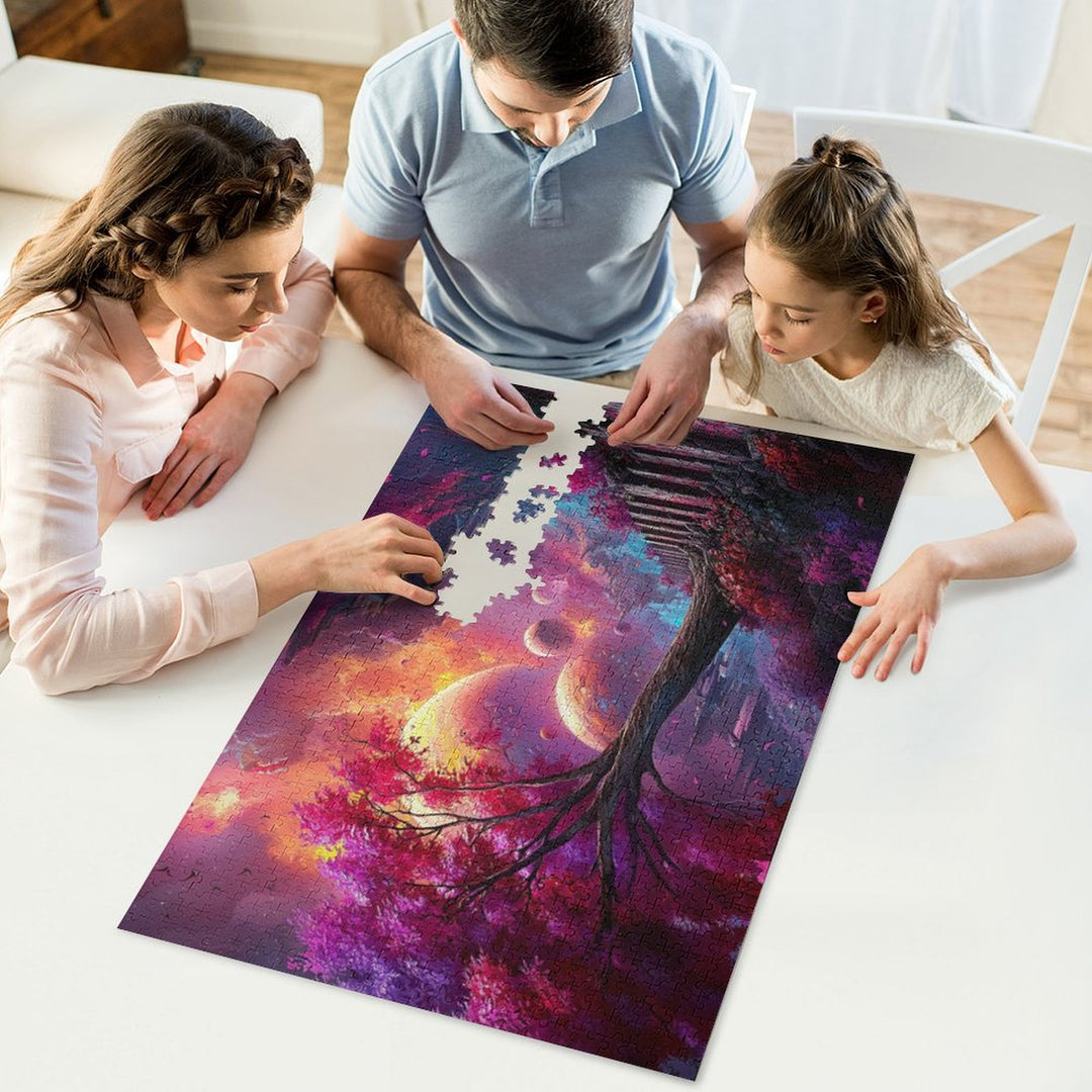 Path to the Unknown Sky by Artifey Jigsaw Puzzles - Artifey Studio
