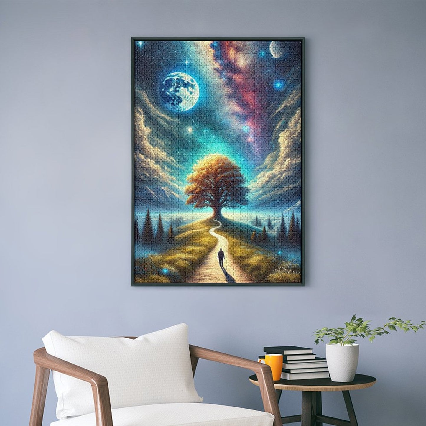 Path into the light by Diynamite Jigsaw Puzzles