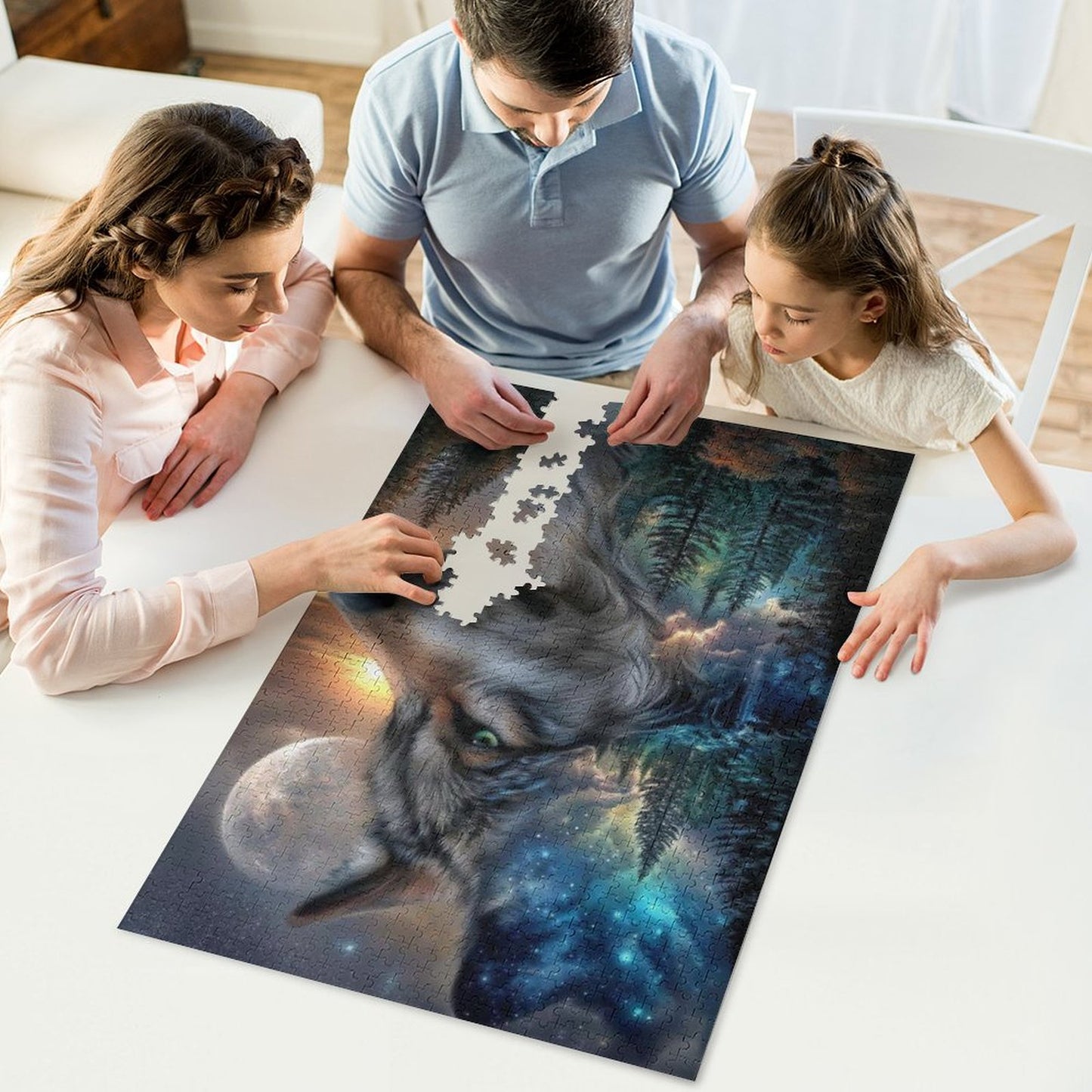 The last Howl by Artifey Jigsaw Puzzles