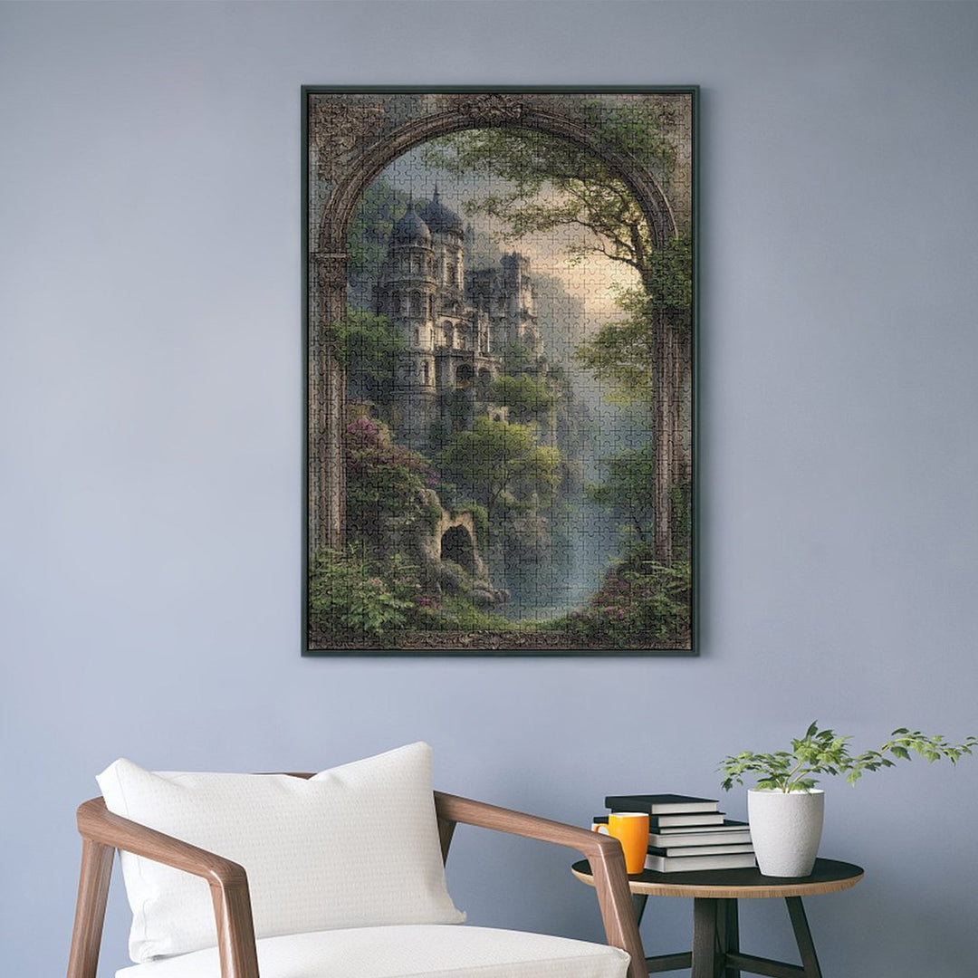 Castle Romance by Morrigan Jigsaw Puzzles - Artifey Studio